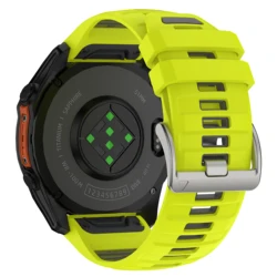 Versatile QuickFit Silicone Strap Bracelet - 22mm & 26mm Sizes - 22mm Epix Pro 47mm (GRGY)