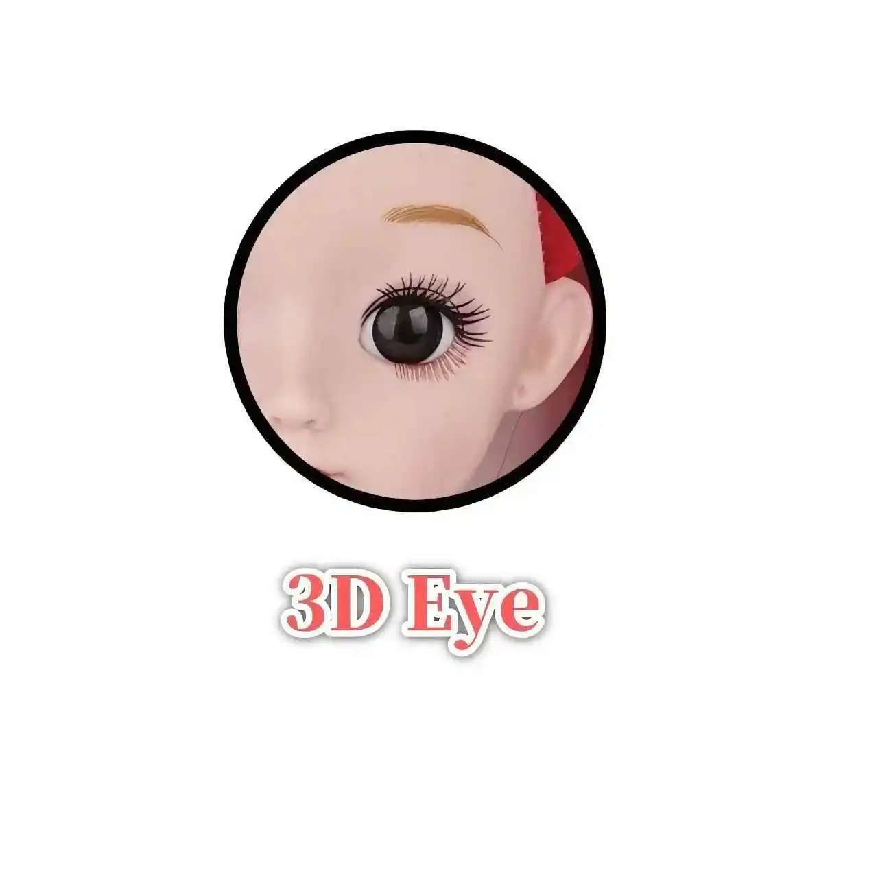 2026_Hot K팝 인형 3D 눈 테마곡 음악 애니메이션 장난감 선물세트 포함 12인치 솔리드 바디 15관절 섬세한 인형 장난감 선물용 