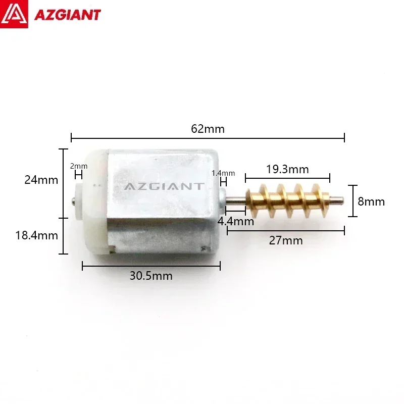

Azgiant высококачественный сменный двигатель для PUDA 19160 CCW55, двигатель для бокового дверного замка