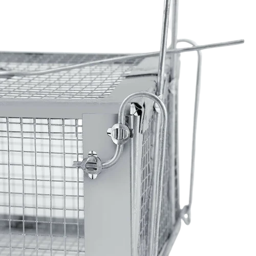 Description Picture 5 of item1pc Humane Rat Trap Live Traps for Chipmunks Rats and Mice Mouse Catch and Release for Indoor Outdoor Humane Rat Cage Traps
