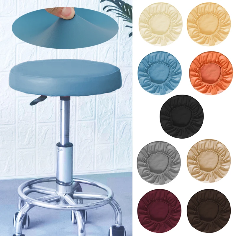 Round Chair Covers Bar Stools Round Seat Covers Bar Stools Elastic