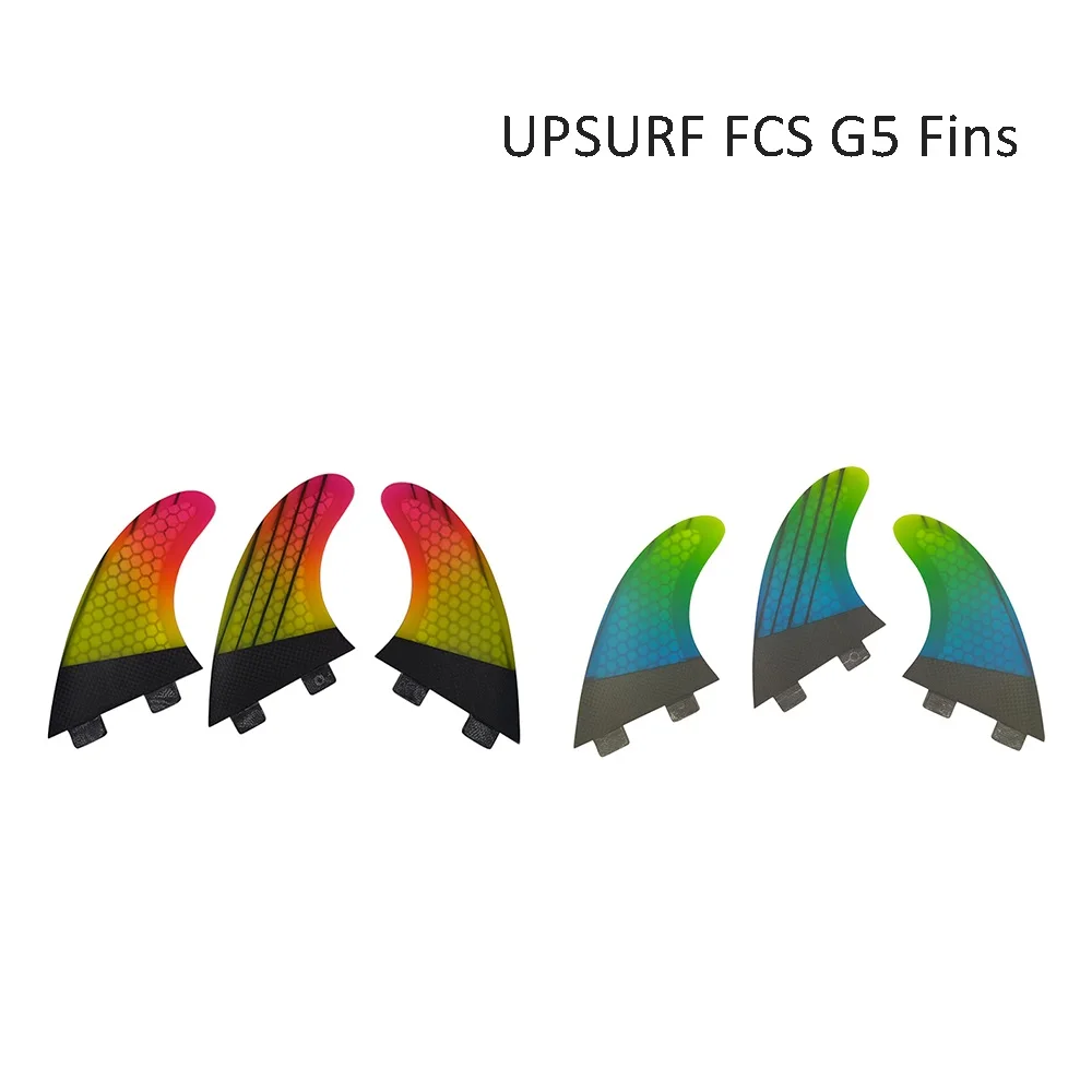 UPSURF FCS Carbon Fibre Surfboard Fins