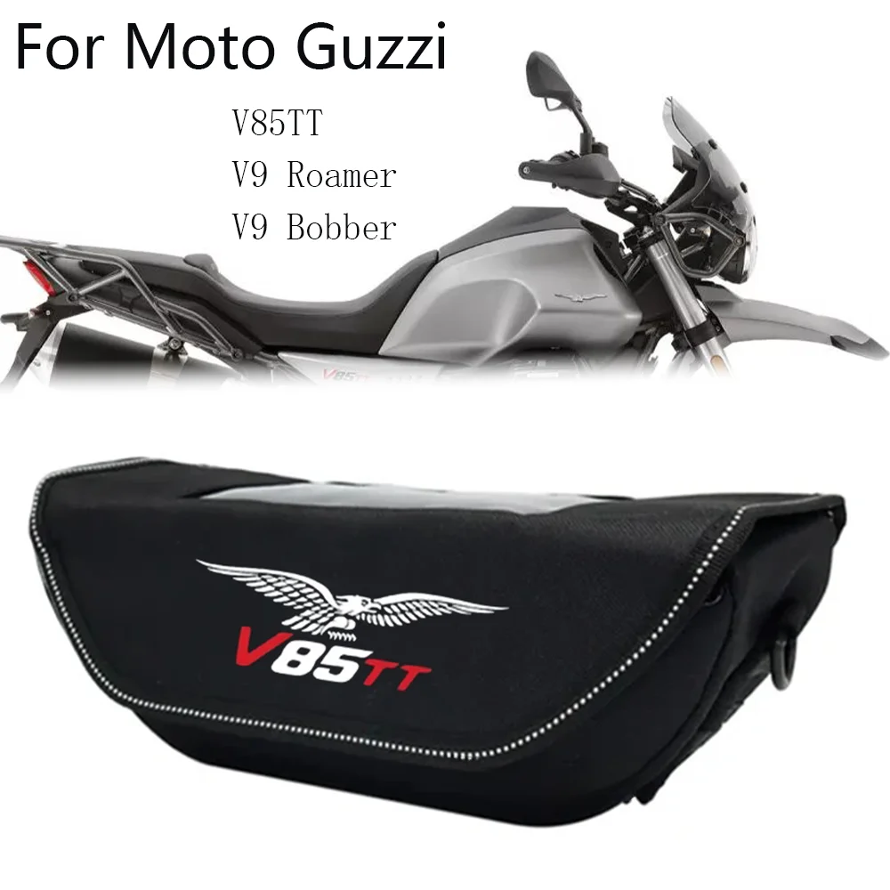 Per Moto V850Tt V9 Roamer V9 Bobber Moto Impermeabile E Antipolvere Borsa Da Viaggio Manubrio Moto