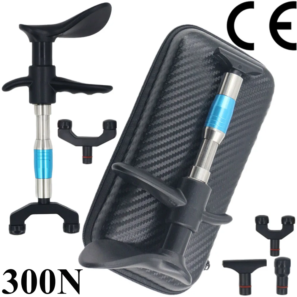 

Инструмент для ручной хиропрактика, инструмент для регулировки позвоночника, массажер для хиропрактика, инструмент для коррекции для 2023, новый массажный пистолет для импульсной настройки кости