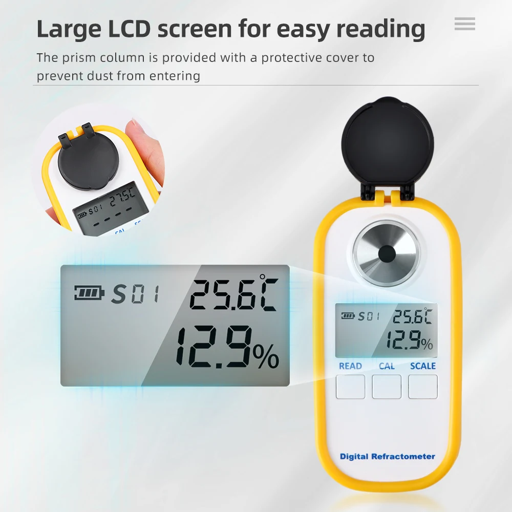 Digital Refractometer