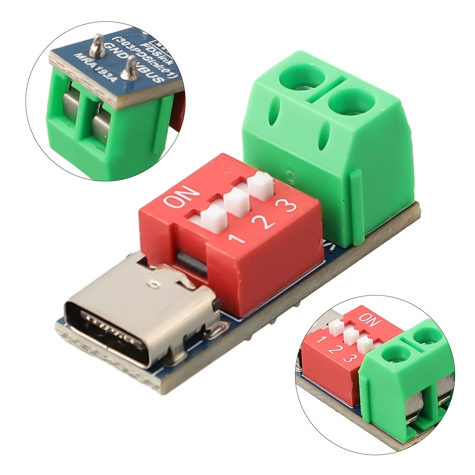 CŸ PD QC Ʈ DC 5V  20V  ,  C    ,   ̳   