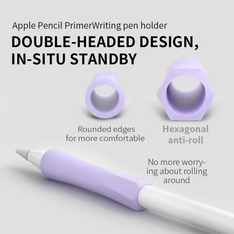 Ʈ ׸ Ǹ Ȧ Apple Pencil 1st  2nd ġ ũ  ׸ ȣ ŸϷ Ŀ Anti-Scratch Non-Slip