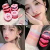 Cherry 3 Layers Blusher Natural Matte Strawberry Milk Cute Blush Cream Brighten Contour Rouge Rubor Dupes Korean Makeup Cosmetic 4