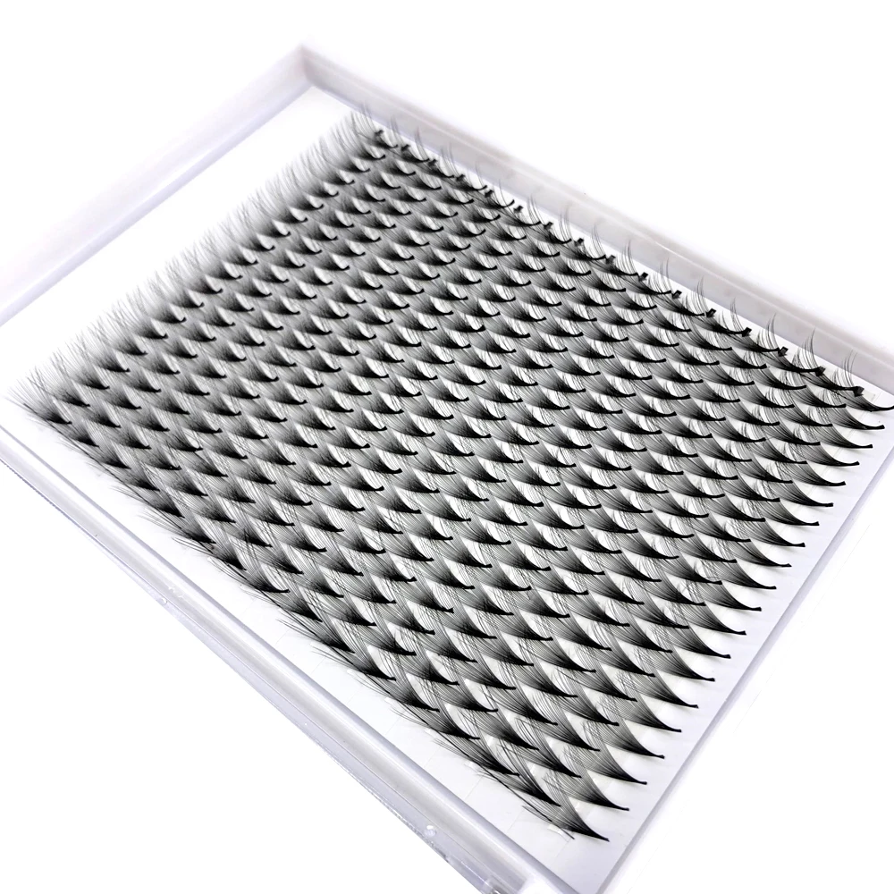 Eyelash Extension Eyelash Extensions Eyelash Extension Lashes Fake Eyelashes False Eyelashes Large Capacity Premade Russian Volume Fans 12/16lines 5D/10D Mink Eyelashes C/D curl Short Stem Lash