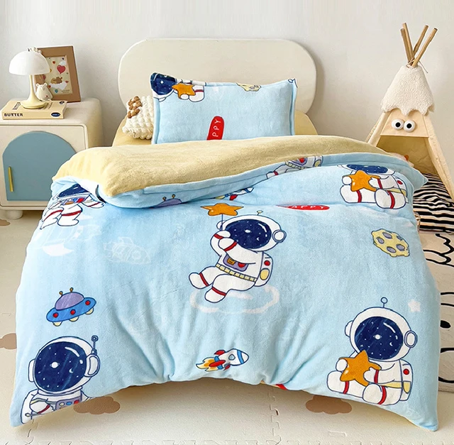 LUXUS Teddyfleece Bettwäsche-Set – Ultrasoft &am Produktbild-Vorschau 2