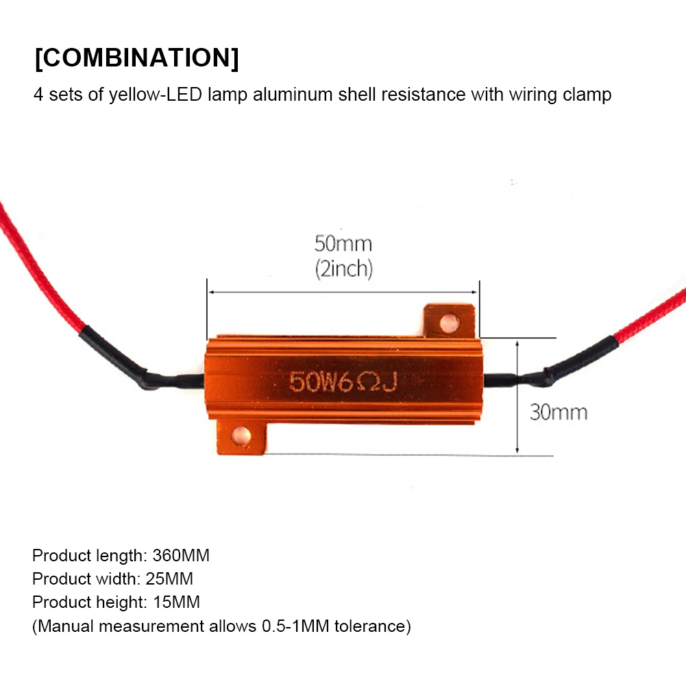 50W 6ohm   LED  õ    LED ,    ڵ ַ, 4 