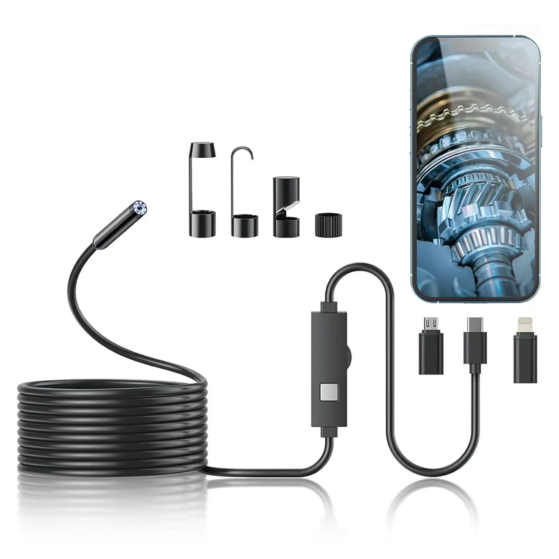 8MM 1080P ð ڵ ð ˻ ġ ī޶ Apple Iphone IOS Ʈ  ȵ̵  C ڵ 