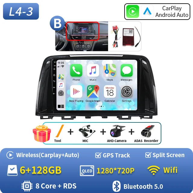 L4-3 6 128GB B
