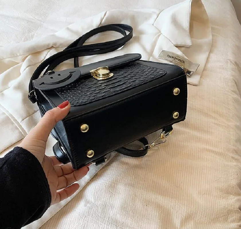 Women Luxury Fashion Vintage Alligator Leather Small Backpack Multifunctional Korean Casual Shoulder Bags Totes Messenger Bag
