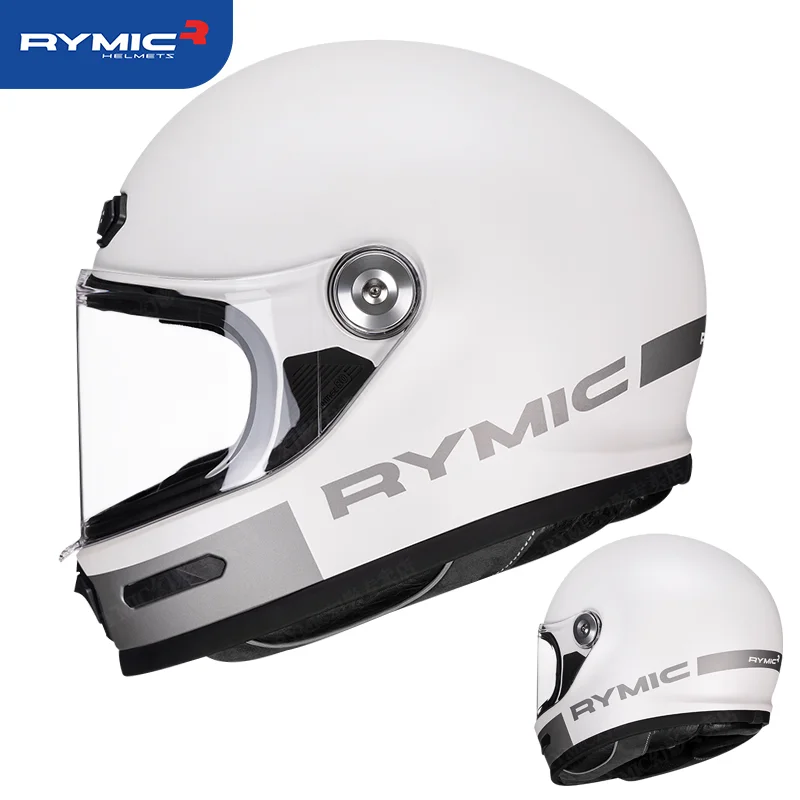 Dot Approvato Scooter Bike Casco Moto Vintage Racing Casco Moto Open Face Single Visor Dirt Bike Casco Leggero Cascos