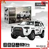 Hg 4runner 1:18 High Simulation Electric Model 2.4g Static Ornaments Lighting Smoke Sound Effect Four-wheel Drive Rc 1
