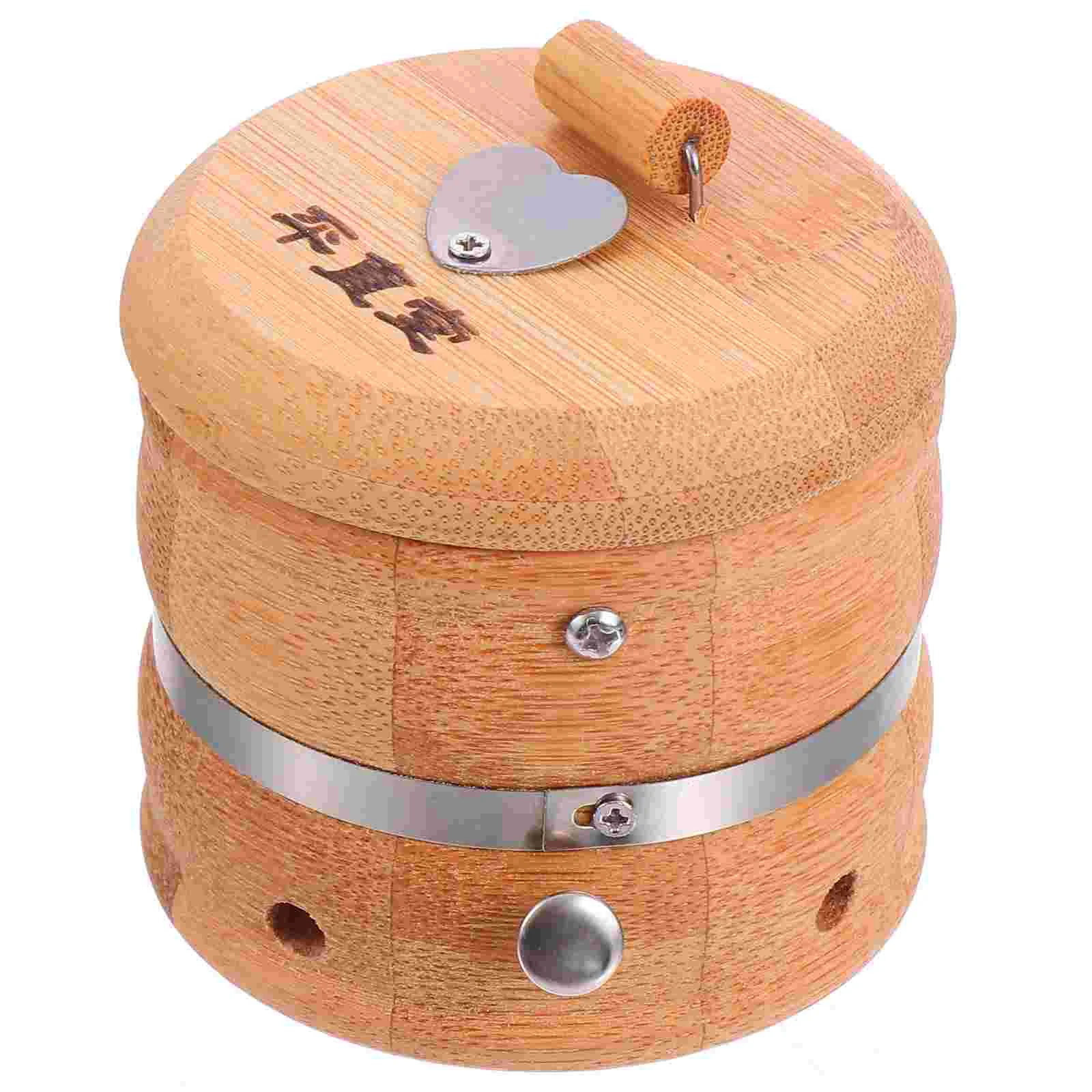 

Moxibustion Pot Physiotherapy Small Household Moxa Cup Massager Burning Bamboo Portable Scraping Can