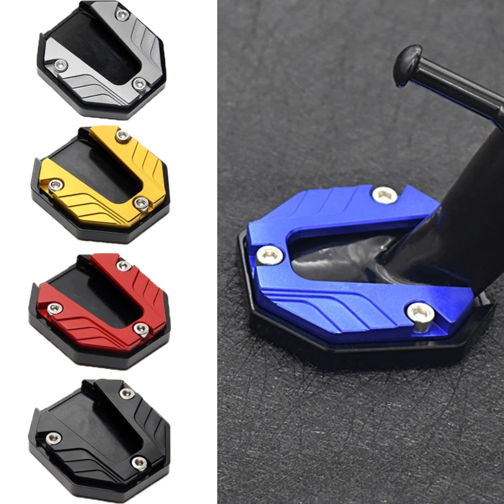 Stainless Steel Flip-Flop Motorcycle Kickstand