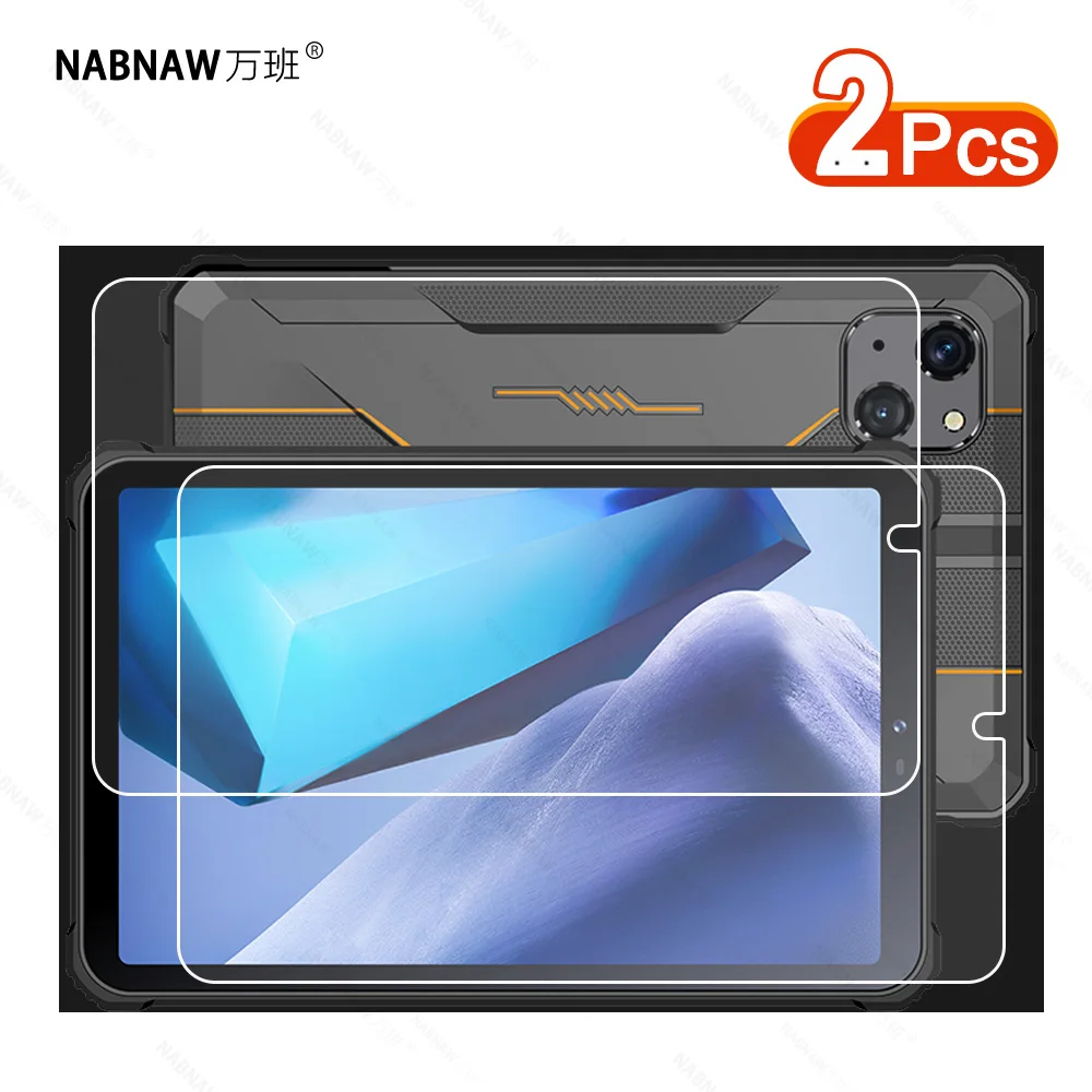 Oukitel Rt3 Mini Robusto Tablet Tela Película Protetora Scratch Proof hd Vidro Temperado Pcs