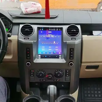 Radio para coche Android de 128G para Land Rover Discovery 3 2004-2015, reproductor Multimedia estéreo con pantalla táctil, navegación GPS, unidad principal WiFi 1