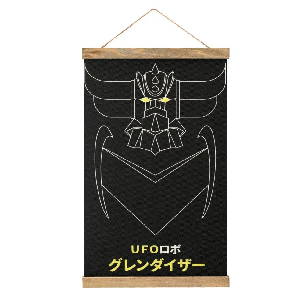 Canvas Hanging Picture Mechas 02 Mazinger Z Steel Jeeg Robot Kotetsu Dark Great 10 Cute Sarcastic Draw Living Room Craft Decorat