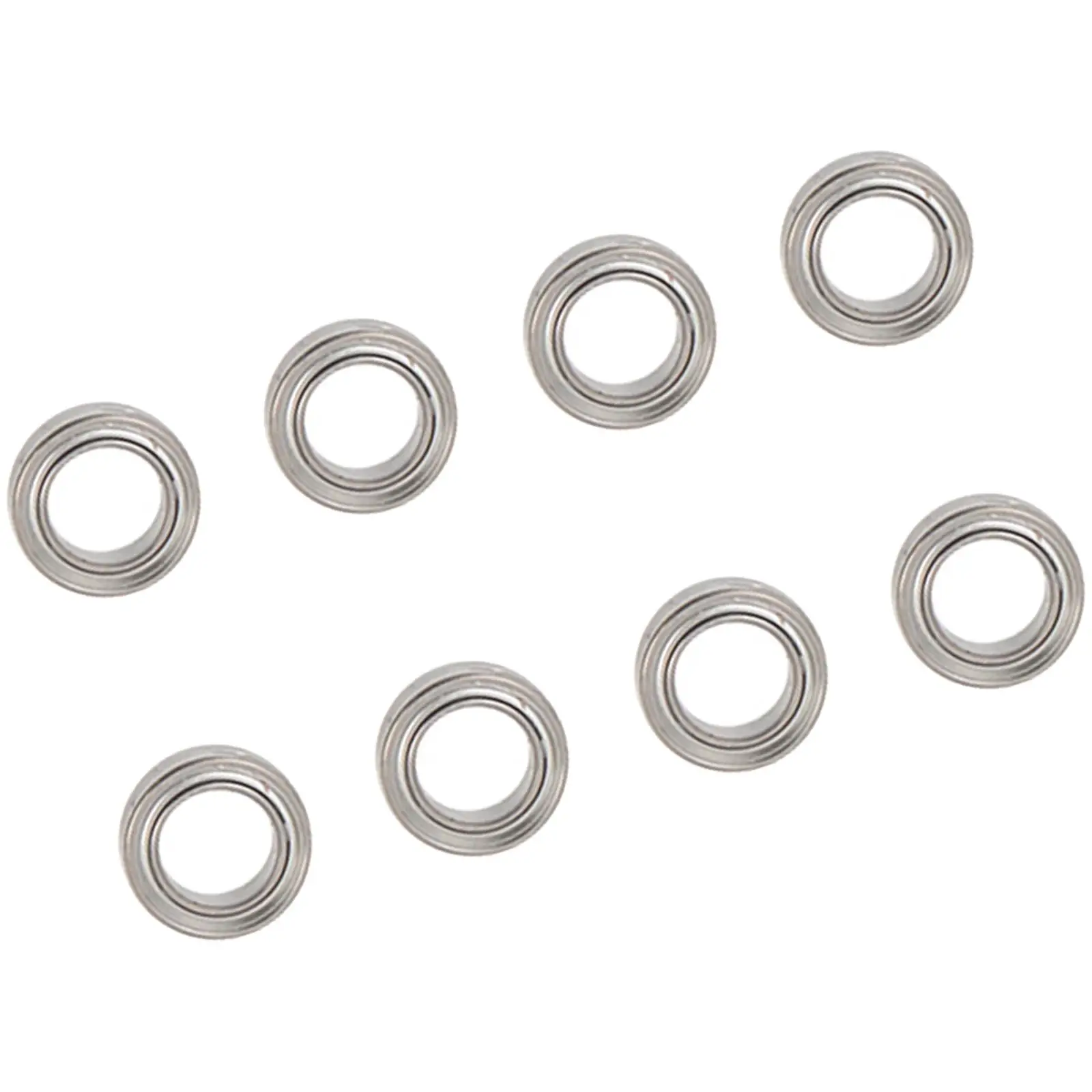 

8x 1/18 Steering Cup Bearing Sturdy RC RC Car Spare Parts Replace for A01 A02 A86 1802,1803 Ld1801 DIY Accessory RC Car Model