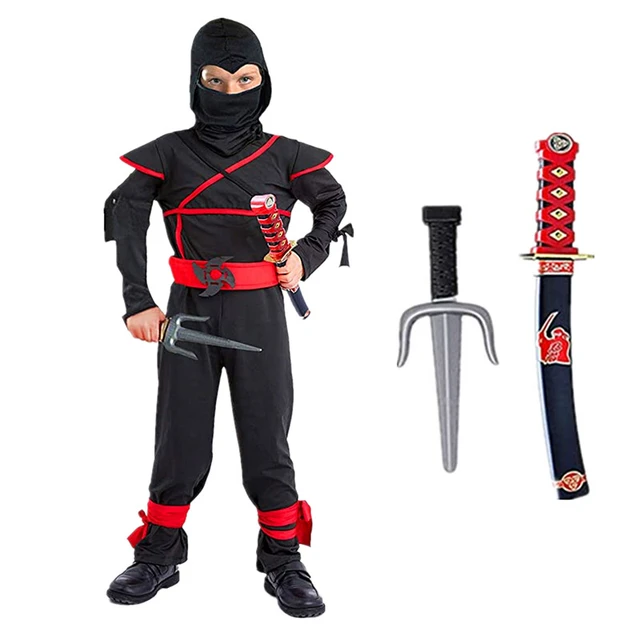 Japanese NINJA Suit Set / Ninja Costume / Ninja Cosplay / Samurai Cosplay 