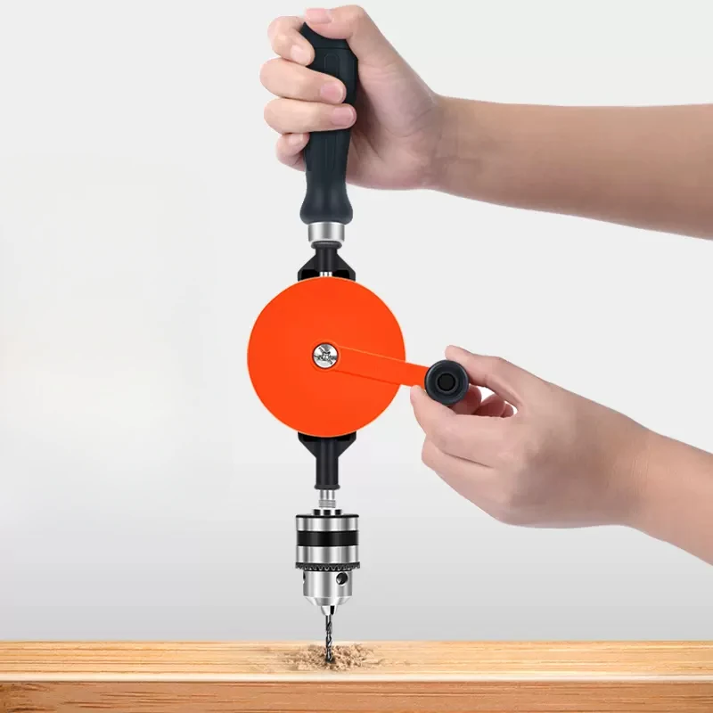 1 4 and 3 8 Inch Multi function Hand Crank Manual Drilling Wood plastic 1-4-and-3-8-inch-multi-function-hand-crank-manual-drilling-wood-plastic