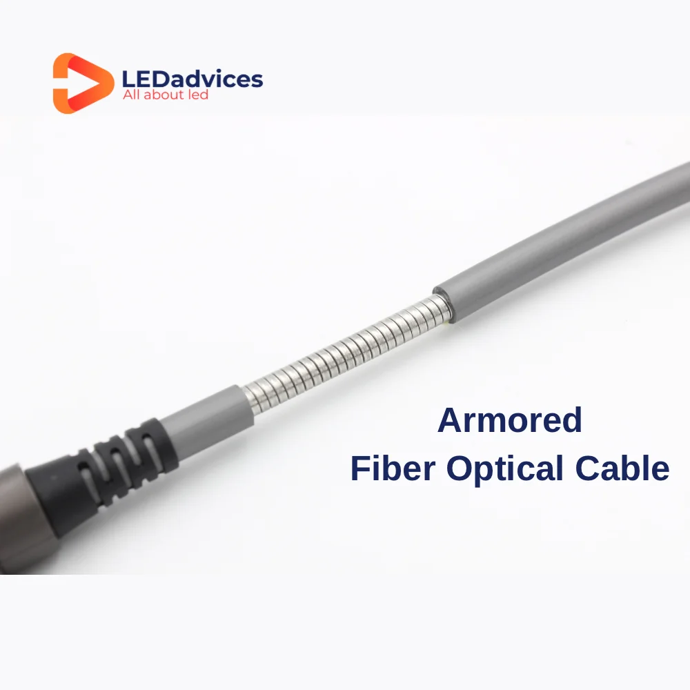 이벤트 LED 디스플레이 스크린 광섬유 케이블, 100M 기갑 광섬유 케이블, HDMI2.1 AOC 케이블, 48Gbps, 8K HDMI HDR, 10 기가비트