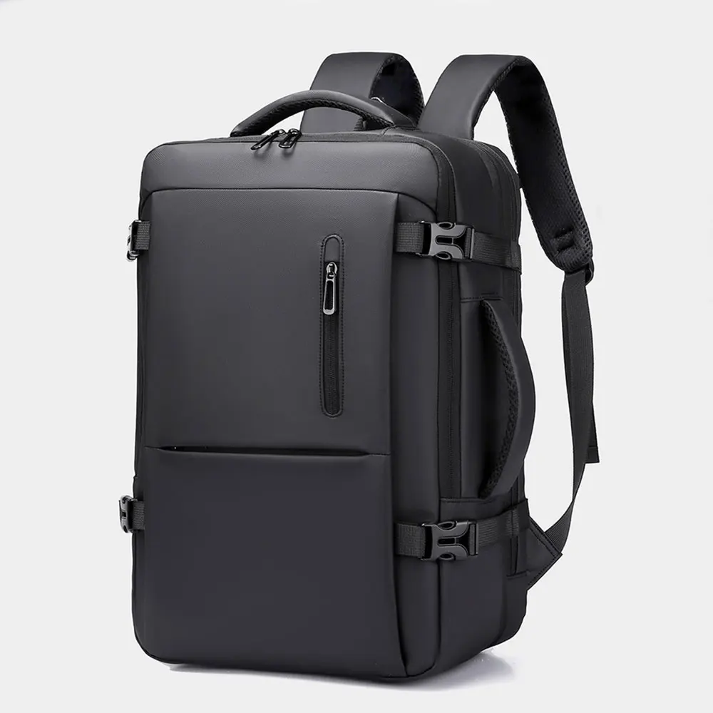 New Men's Backpack High Quality Large Capacity Business Trip Backpacks for Man Multi-Functional Expandable Laptop Bag