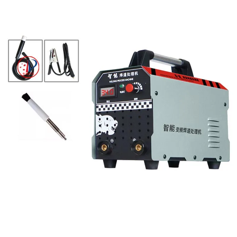 220V Weld Bead Processing Machine Argon Arc Welding Spot Weld Cleaning Machine Electrolytic Polishing