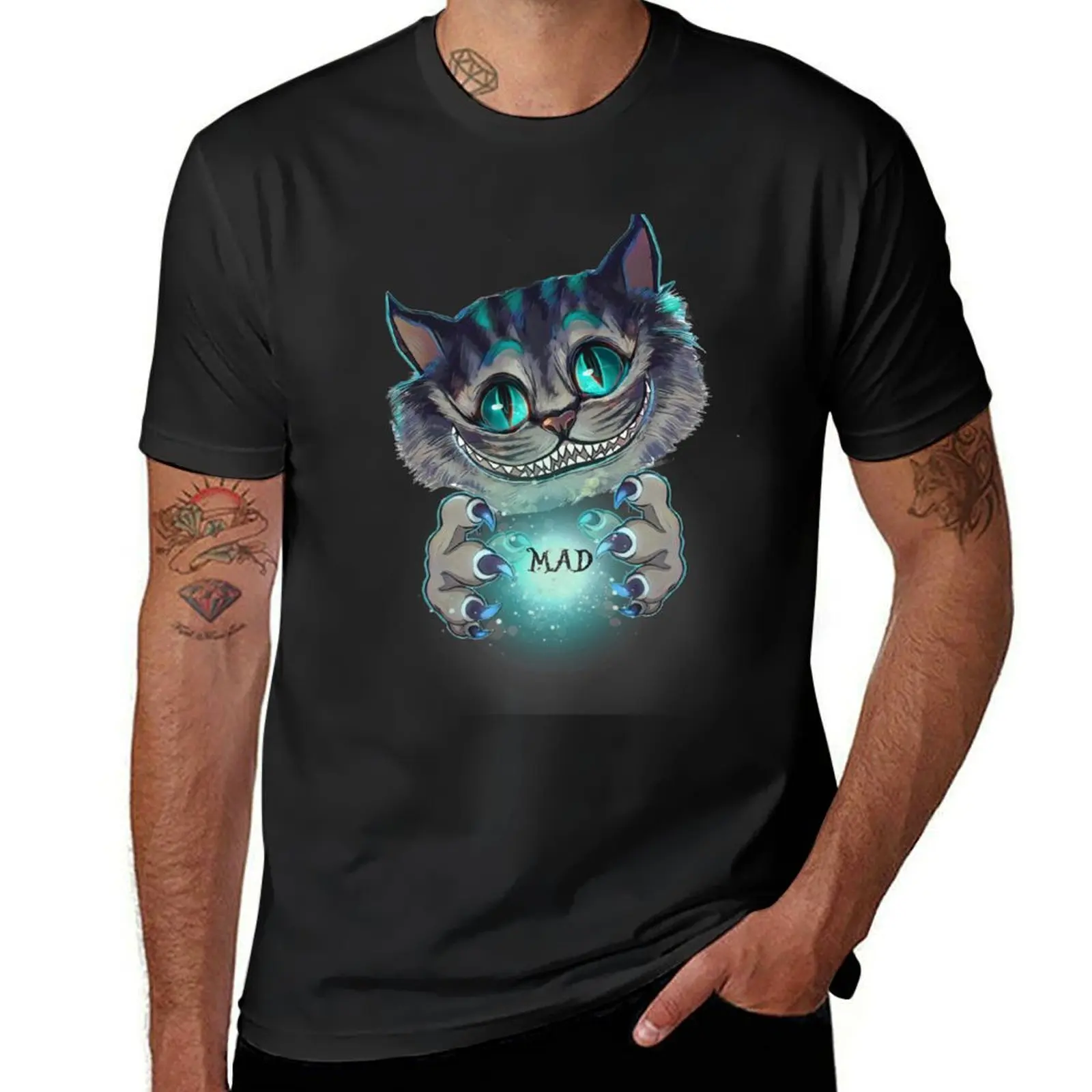 Mad? T-Shirt korean fashion blanks Blouse summer top t shirts men