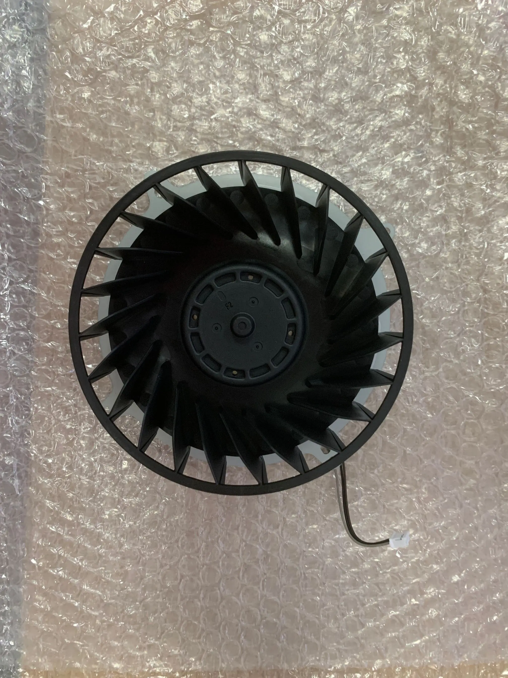 

Бесплатная доставка, оригинальный внутренний вентилятор для игровой консоли Ps5, 23 листа, встроенный вентилятор, 23 лопасти