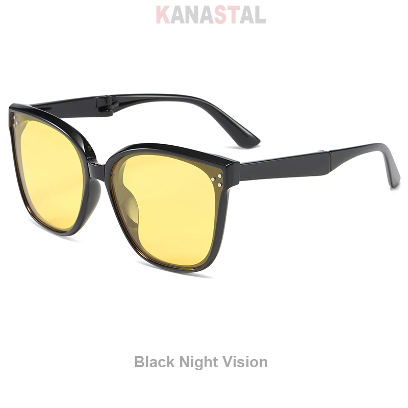 New Women Polarized Sunglasses Ultralight Night Vision Sun Glasses