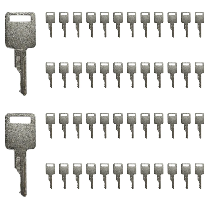 6693241 6709527 50Pcs Ignition Key D250 Compatible With Bobcat Skid Steer loader 742 743 751 753 763 773 843 853 863 864 873