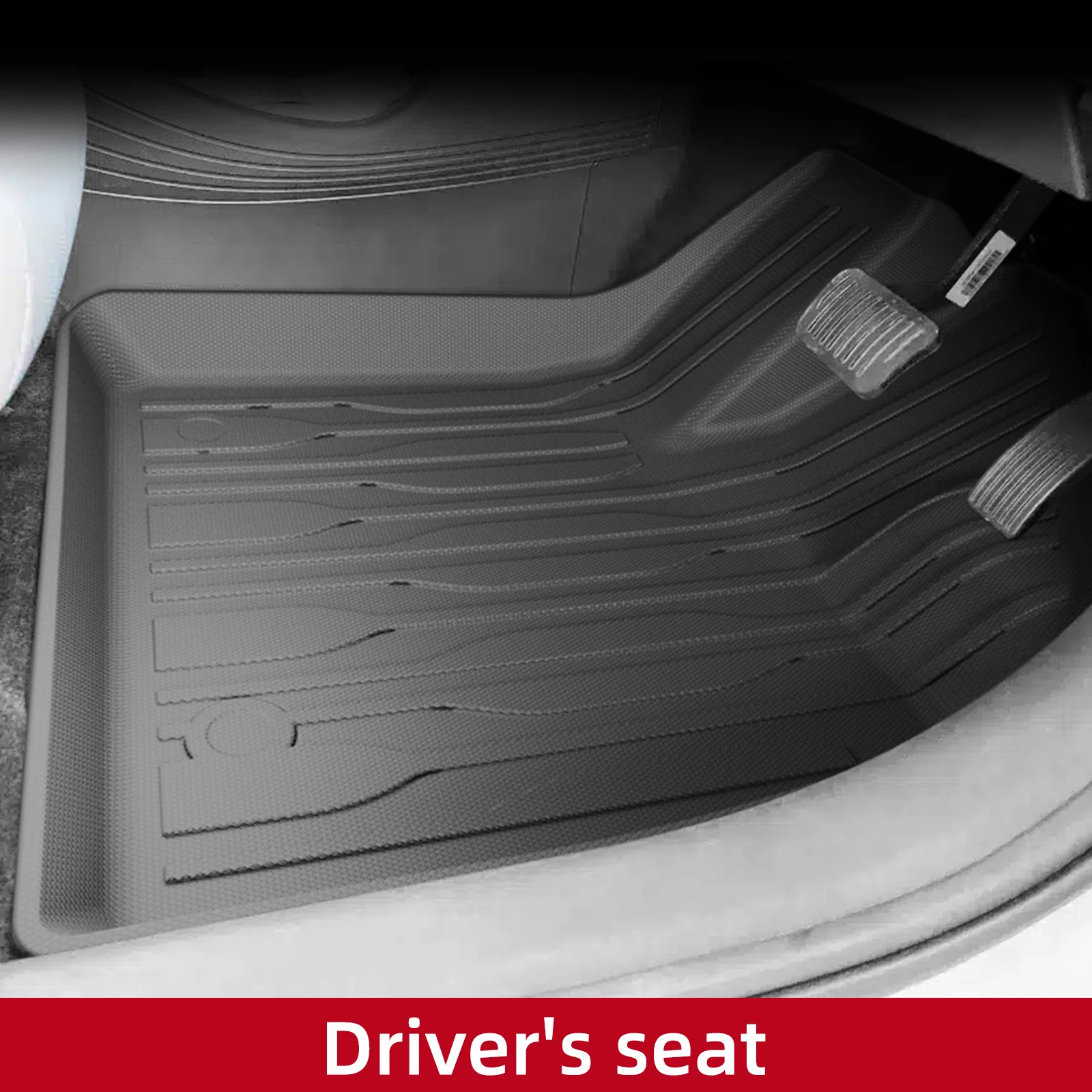 BYD Atto 3 / Yuan Plus TPE Floor Mats & Cargo Liner (RHD) view 2