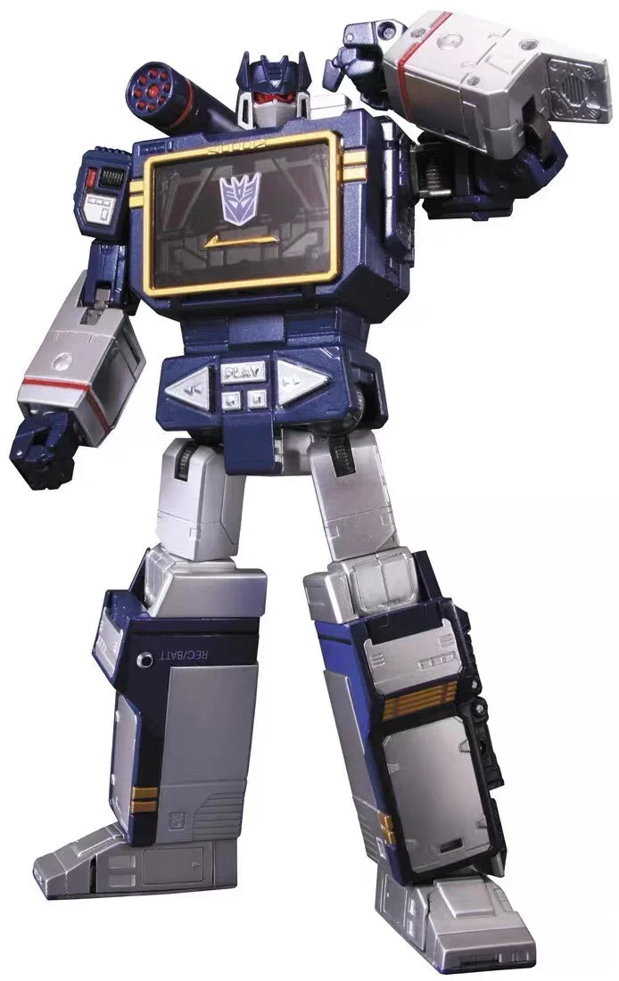 TAKARA TOMY TransDevices Robots KO MP-13 Soundwave Deformation Action Figure Jouet à collectionner