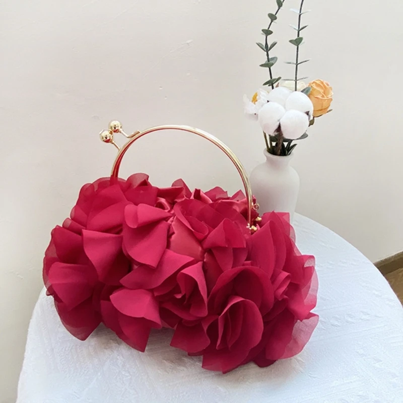 

Новинка 2023 года, большая сумка с цветочным принтом, модная женская сумка с цветочным принтом, женские вечерние сумки для