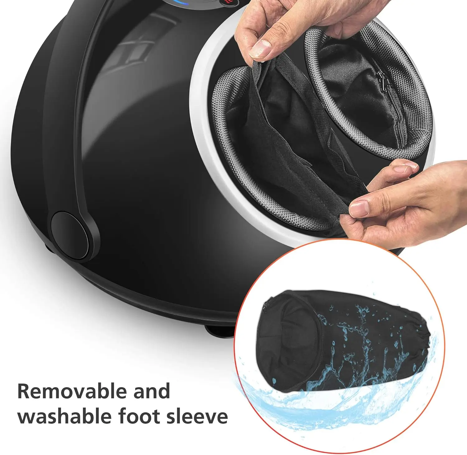 Shiatsu Feet Massager Machine with Compression,Rolling Heating,Feet Warmers for Women,Men,Foot 6