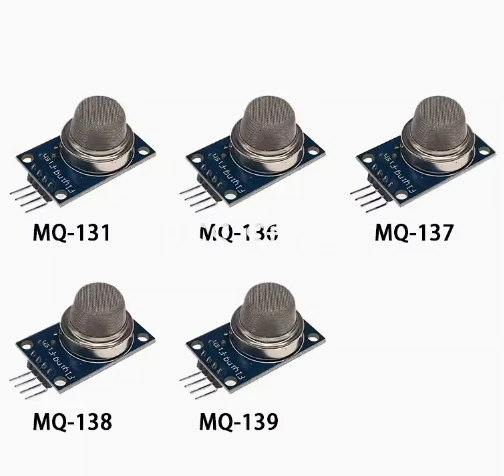 

Gas Sensor MQ-131 MQ-136 MQ-137 MQ-138 MQ-139 Module Ozone, Hydrogen Sulfide, Ammonia, Formaldehyde, Freon Detection Module