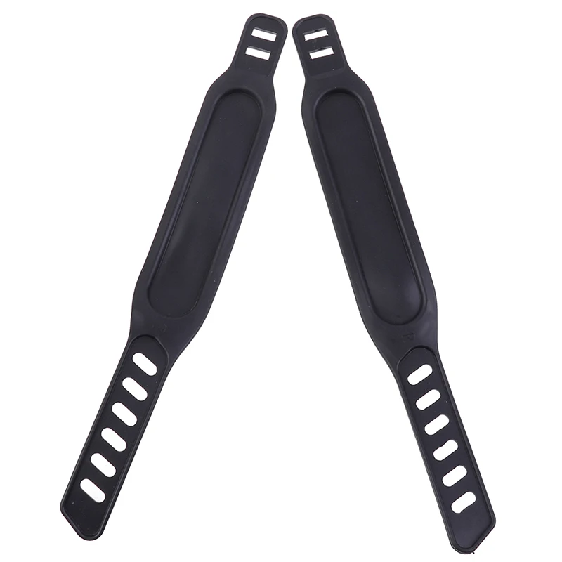 2Pairs Exercise Bike Pedal Straps Generic For More Stationary Cycling