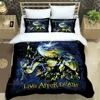 3D Rock band I-Iron-M-Maiden Bedding Sets exquisite bed supplies set duvet cover comforter set bedding set luxury birthday gift 5