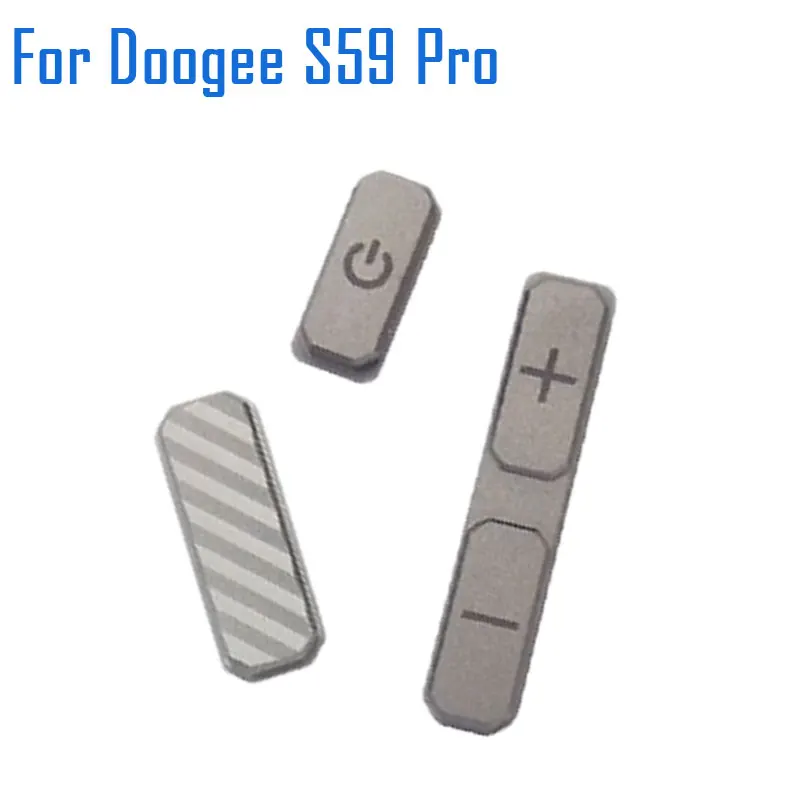 New Original DOOGEE S59 PRO Power Volume Button Key Button Repair Replacement Accessories For DOOGEE S59 Pro Smart Phone