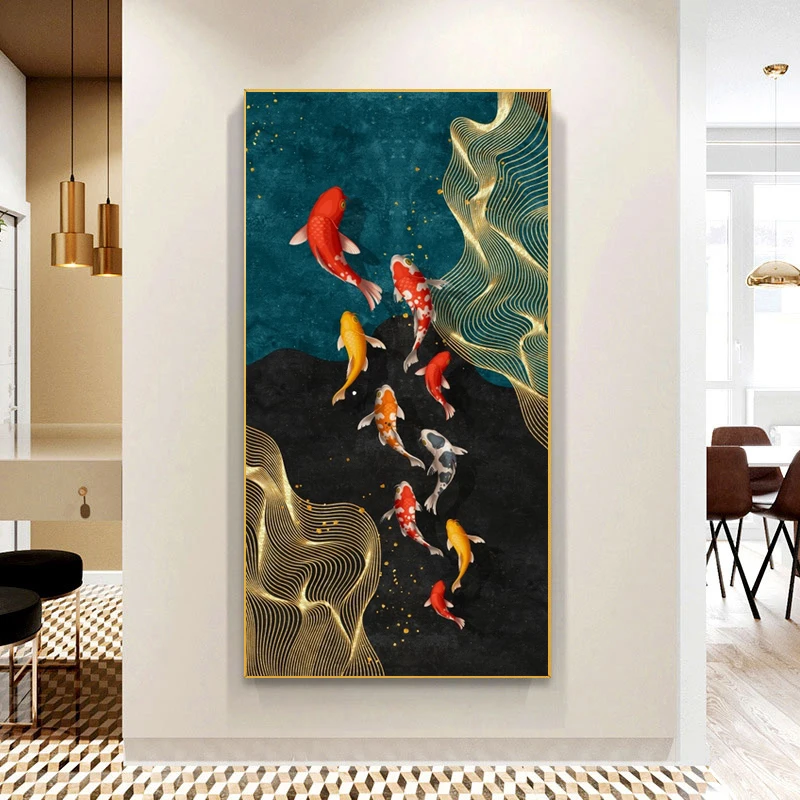  Selangor 壁掛け 金魚 蓮 Royal Selangor 壁掛け 金魚 蓮｜Gilt Oriental Goldfish Plaque