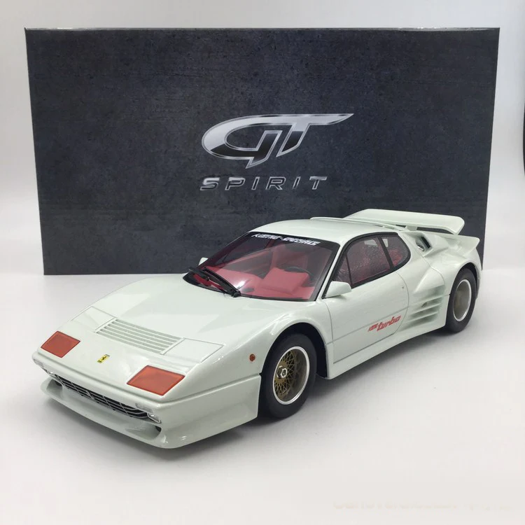 

GT SPIRIT 1:1 512 автомашина Любительская турбо Модель литья под давлением подарок для мальчиков