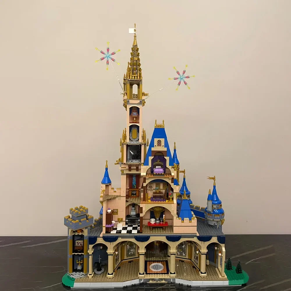 Building blocks toys 43222 creative expert dream house model Moc modular building blocks bricks action figures educational kids Christmas gifts toys