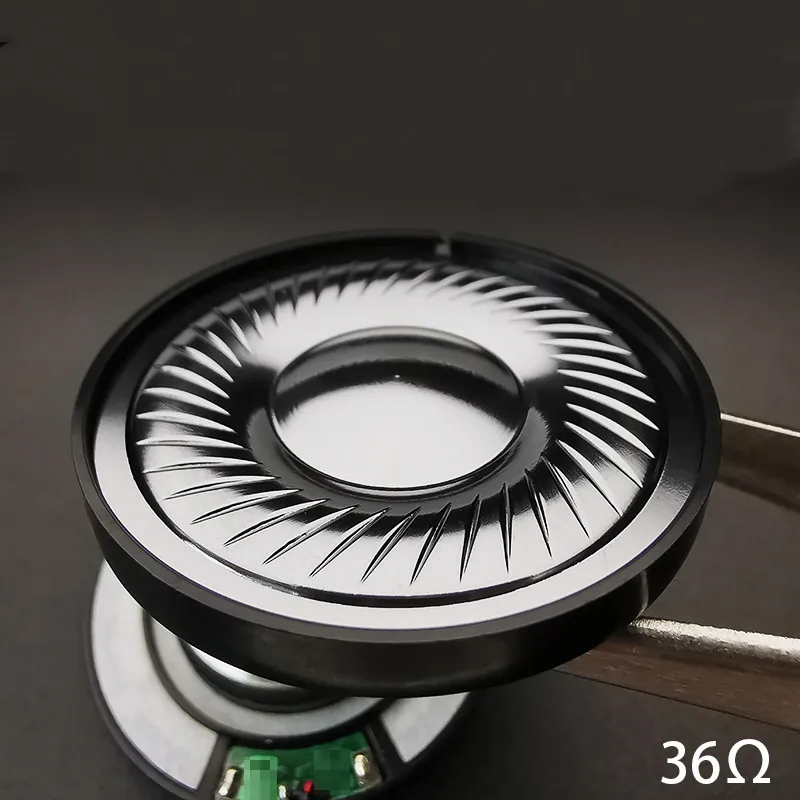 

40mm Speaker Unit Diamond Film Earphone Neodymium Magnetic Composite Beryllium Film 2pcs