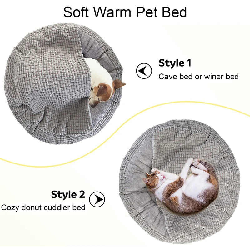 Round Pet Bed 2 Round Pet Bed 2