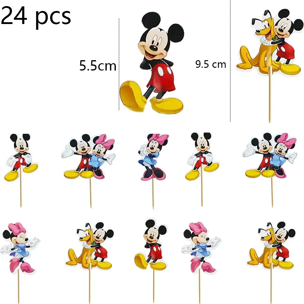 ミッキーマウスケーキスタンド、ミニーの誕生日デコレーション