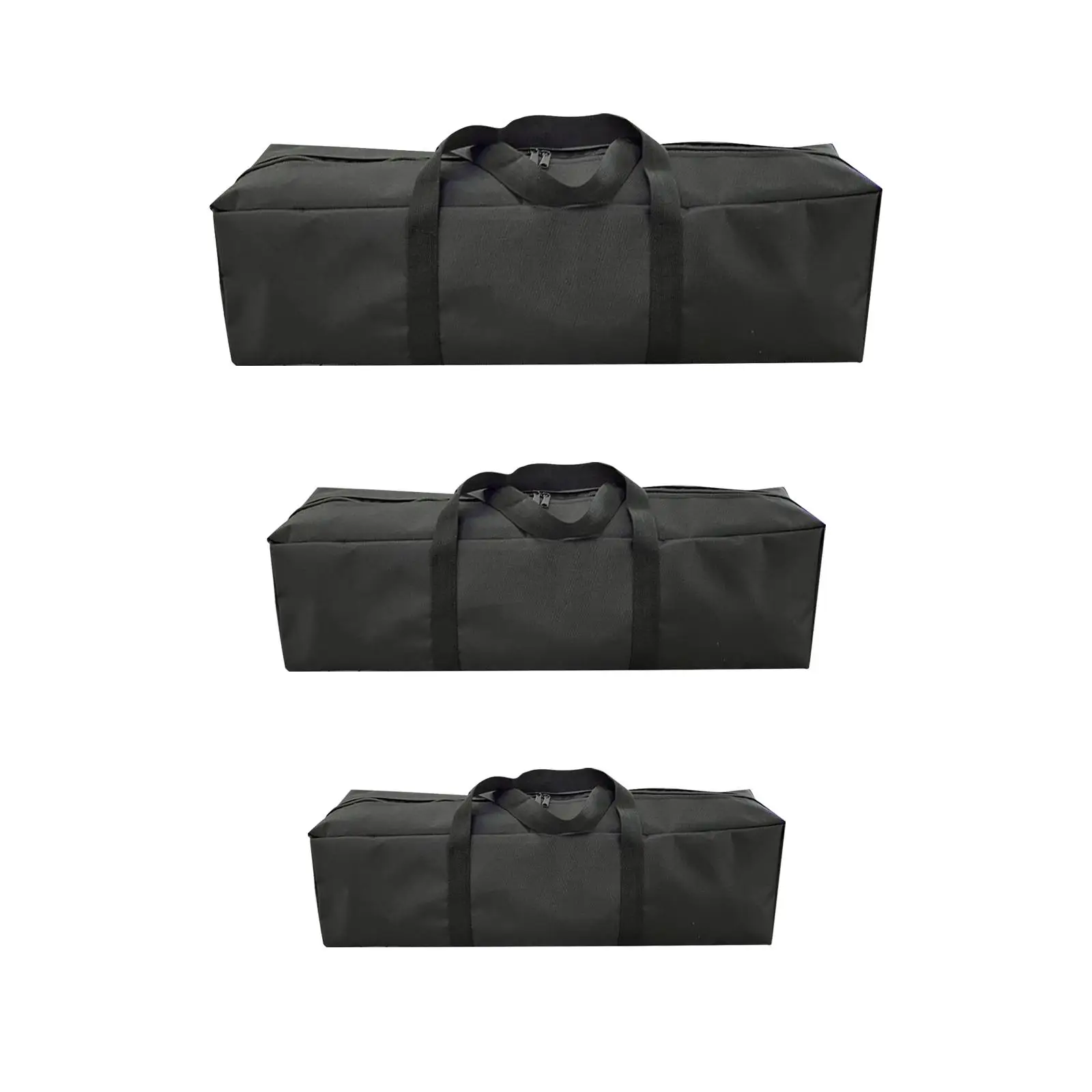 

Folding Chair Storage Bag Multi Tool Storage Bag for Trekking Survival Black